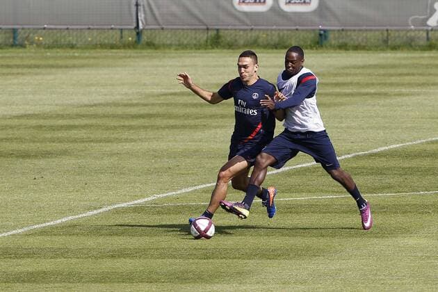 Blaise Matuidi - Training PSG Paris Saint Germain - 10.08.2011 - - xGwendolineLeGoffx 