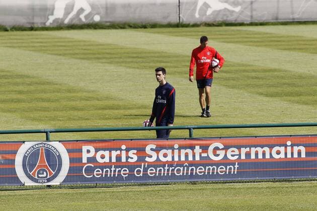 Javier Pastore (Paris Saint Germain) - Training PSG Paris Saint Germain - 10.08.2011 - - xGwendolineLeGoffx 