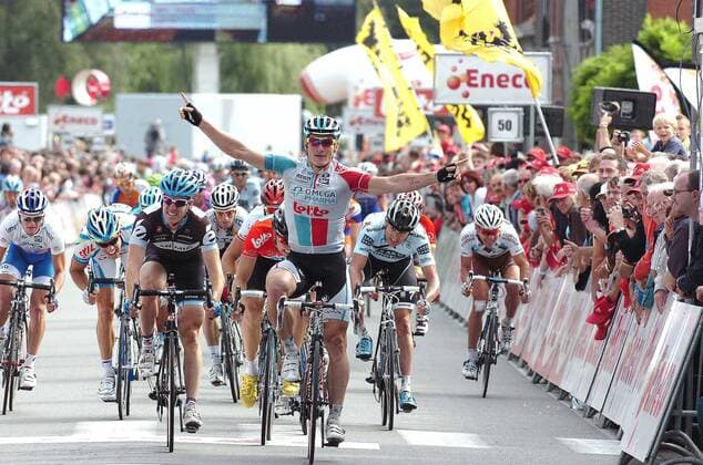 Eneco Tour 2011, 2. Etappe: Aalter - Ardooie; Omega Pharma-Lotto 2011, Andre Greipel 