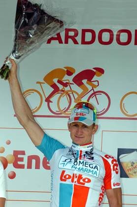 Eneco Tour 2011, 2. Etappe: Aalter - Ardooie; Omega Pharma-Lotto 2011, Etappensieger Andre Greipel - 