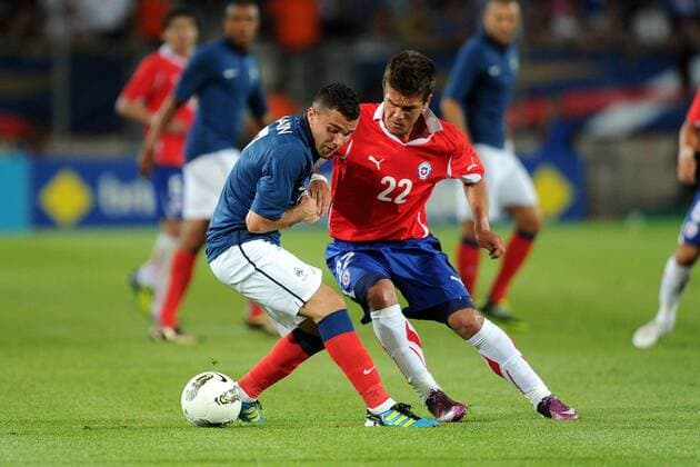 Marvin MARTIN (FRA) - Diego RUBIO (CHI) - , France - Chile xAnthonyBIBARDxFEPx 