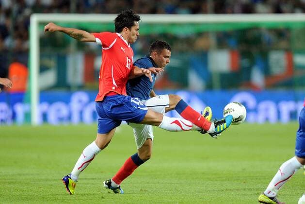 Marvin MARTIN (FRA) - Luis JIMENEZ (CHI) - , France - Chile xAnthonyBIBARDxFEPx 