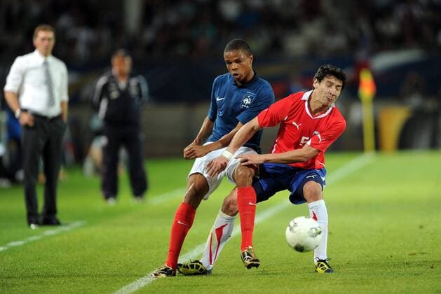 Loic REMY (FRA) - Pablo CONTRERAS (CHI) - , France - Chile xAnthonyBIBARDxFEPx 