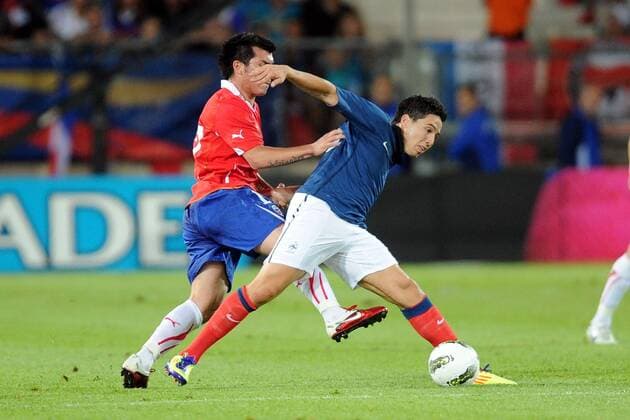 Samir NASRI (FRA) - , France - Chile xAnthonyBIBARDxFEPx 