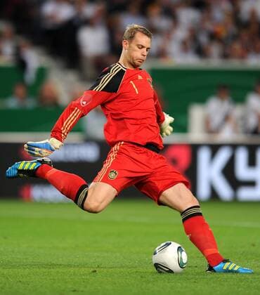 FUSSBALL INTERNATIONAL Freundschaftsspiel 10.08.2011 Deutschland - Brasilien Torwart Manuel NEUER (Deutschland) 