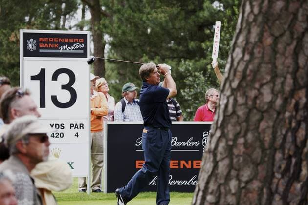 Barry Lane, Berenbergbank Masters im GC Köln, 1. Tag, 17.6.2011 Barry Lane aus ENG