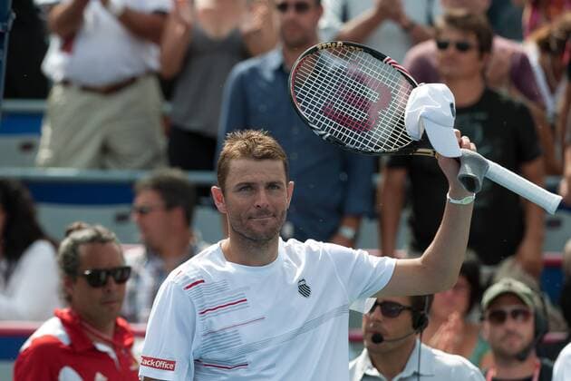 Aug. 12, 2011 - Montreal, Quebec, Canada - Mardy Fish (USA) in QuarterFinal Round at the Uniprix stadium in Montreal, Quebec, Canada. ATP Tennis Herren Rogers Cup Tennis - August 2011 - Men QuarterFinal Round - ZUMAz70