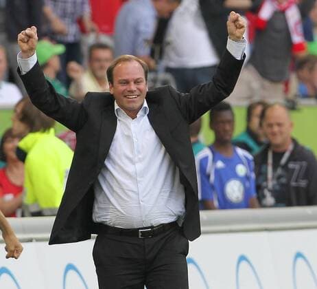 Torjubel Bayern München, Manager Christian Nerlinger