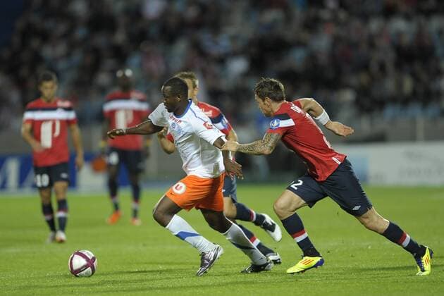 John Utaka Mathieu Debuchy, OSC Lille - Montpellier HSC xJBAutissierx 