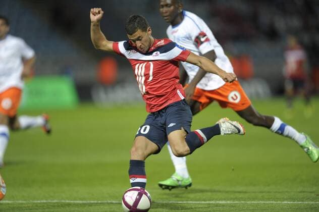 DUEL EDEN HAZARD Mapou YANGAMBIWA, OSC Lille - Montpellier HSC xJBAutissierx  o0 Yanga Mbiwa