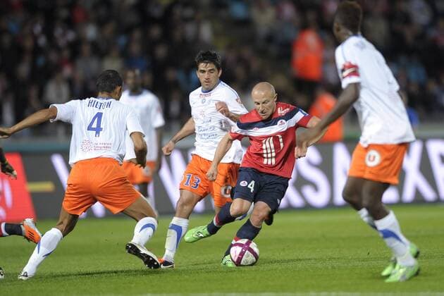 FLORENT BALMONT, OSC Lille - Montpellier HSC xJBAutissierx 