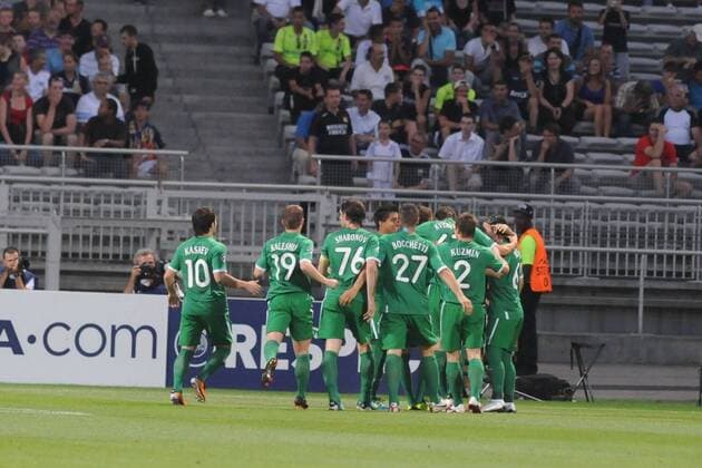 But de Vladimir Dyadyun (rubin kazan) Olympique Lyon vs. Rubin Kazan Champions League Quali xFredericChambertxPanx 