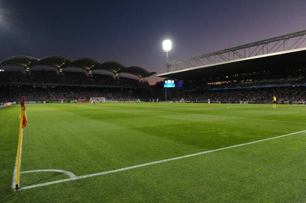 Stade de Gerland, Heimspielstätte von Olympique Lyon - Champions League - 16.08.2011 - FredericChambert - 