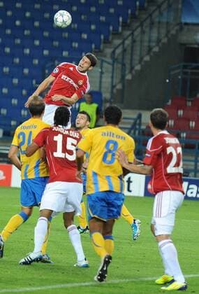 Wisla Krakow - APOEL FC Nikosia, ---  110817PAJ015