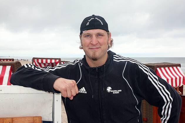 12.8.2011: Zinnowitz: Robert Helenius (Finnland)