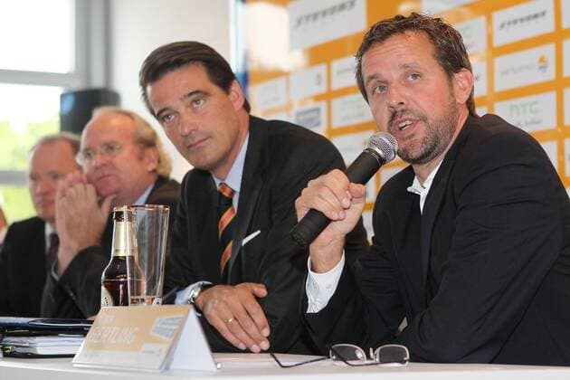 Sports - Sport: Radrennen: Vattenfall Cyclassics 2011, Pressekonferenz, - Frank Bertling Upsolut Event GmbH xHOCHxZWEIx xMaltexChristiansx