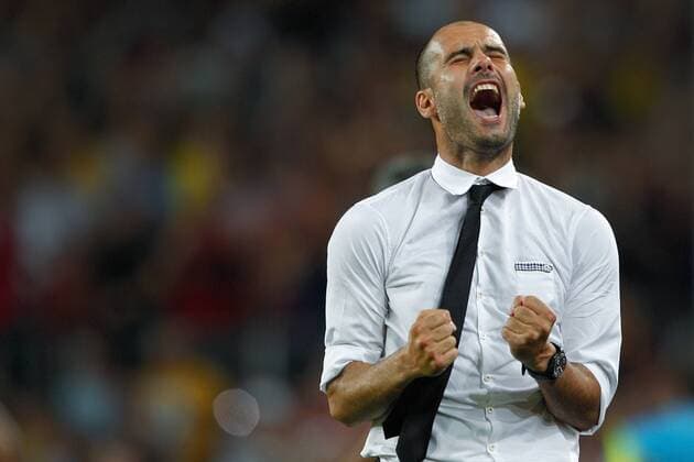 Coach Josep Guardiola of FC Barcelona FC Barcelona v Real Madrid Primera Division 2011 2012 xVIxEricxVerhoevenxIVx 337312 o00 Supercup