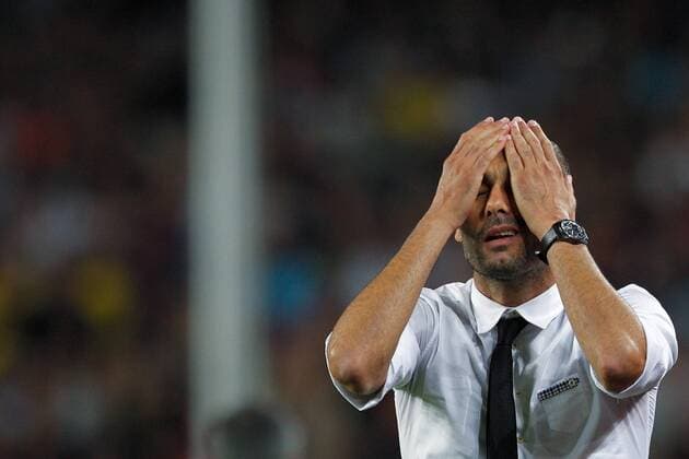 Coach Josep Guardiola of FC Barcelona, FC Barcelona - Real CF Madrid, Primera Division 2011 2012 xVIxEricxVerhoevenxIVx 338275