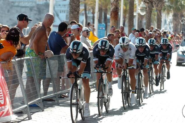 Vuelta a Espana 2011, 1.Etappe, Benidorm - Benidorm, Leopard - Trek 2011, Fabian Cancellara, Benidorm  o00 Zeitfahren