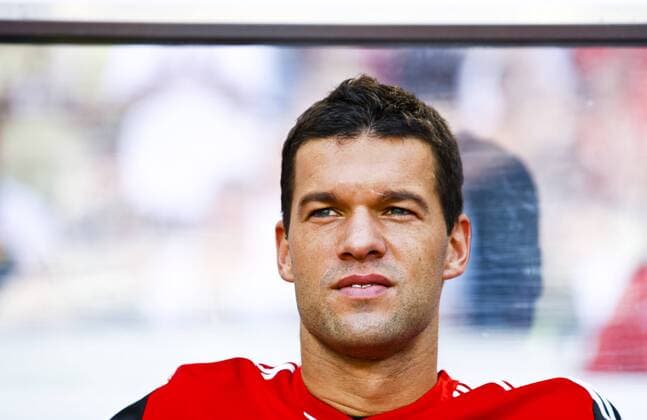 Michael BALLACK 13 LEV Portrait, Porträt, Fussball 1. Bundesliga , Stuttgart, am 20.08.2011 VFB STUTTGART - BAYER 04 LEVERKUSEN (0 -1 ) 03.Spieltag, Liga1, Spieltag03, Liga01, 1.Liga, Saison1112 , Saison 2011 2012, VfB, LEV