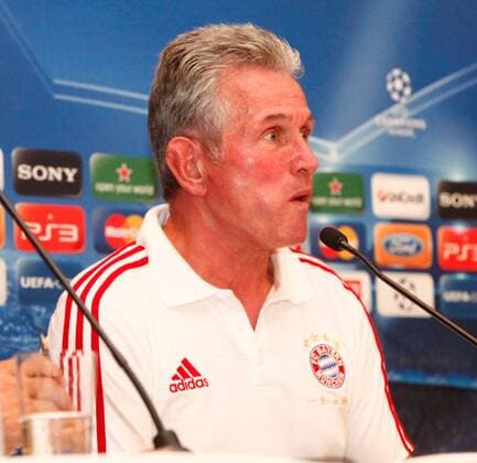 22. 08 .2011 Zürich Hotel Dolder Pressekonferenz FC Bayern München vor dem Champions League Quali Spiel gegen den FC Zürich Im Bild : Trainer Jupp Heynckes (FC Bayern München) 