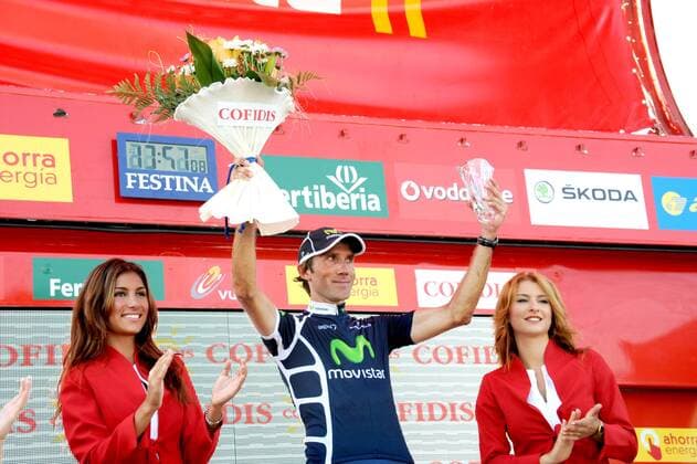 Vuelta a Espana 3. Etappe: PETRER - TOTANA; Etappensieger PABLO LASTRAS (ESP Movistar), Totana  o0 Spanienrundfahrt