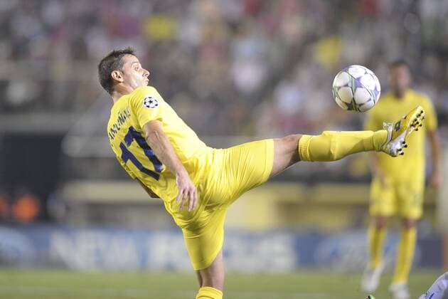 Camunas player of Villarreal, Villarreal CF - Odense BK --- 