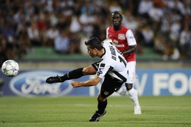 Champions League Quali - Udinese Calcio - Arsenal FC London - Antonio Di Natale 