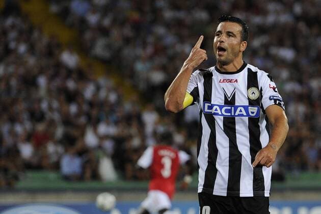 Champions League Quali - Udinese Calcio - Arsenal FC London - Antonio Di Natale 