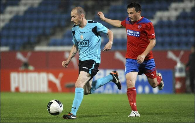 FRANK BERRIER (Standard) Football : Helsingborgs IF Standard de Liege - Europa League Play Off - 25.08.2011 - PhotoNews 