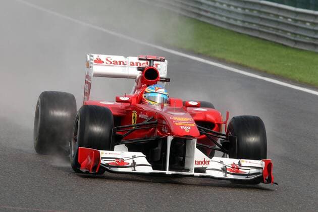 Formula 1 GP, Belgien in Spa, 26.08.2011; Fernando Alonso, Scuderia Ferrari,