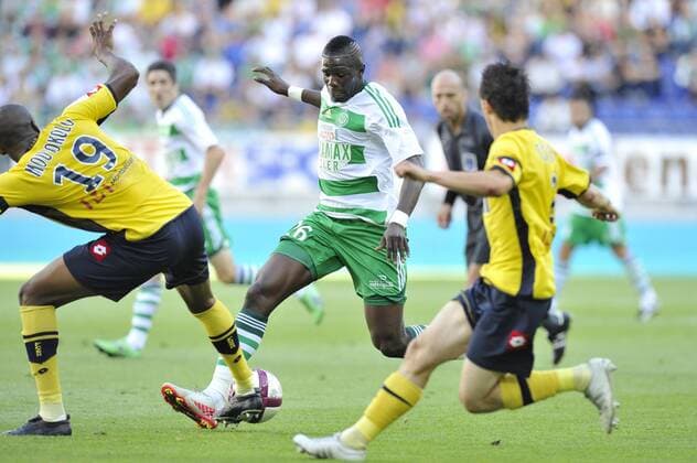 Bakary SAKO (St. Etienne) - FC SOCHAUX vs. AS Saint Etienne - Championnat de France 2011 2012 - 28.08.2011 - xGRamonx 