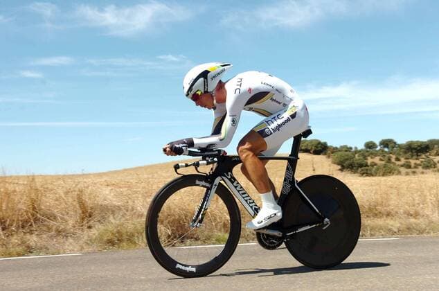 29 08 11 - VUELTA CICLISTA ESPANA 2011 - 10. Etappe: Salamanca - Salamanca - Tony Martin (HTC Highroad) - 