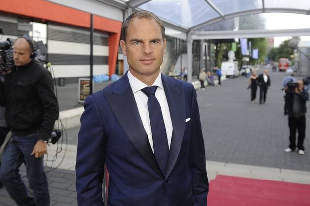 HILVERSUM Frank de BÖr (Ajax Amsterdam) xVIxxIVx 347405