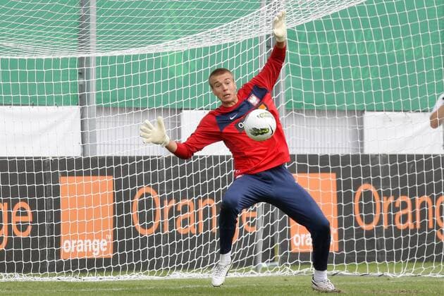Warschau Training Nationalteam Polen GRZEGORZ SANDOMIERSKI  20110830CSMT8038