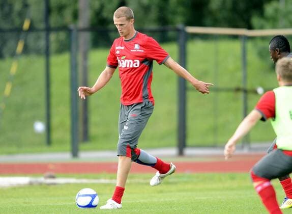 Training Nationalteam Norwegen in Baerum Brede Hangeland 