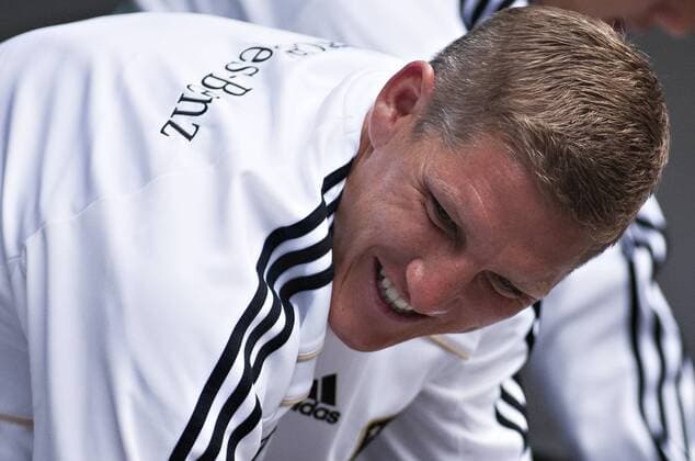 Düsseldorf, 30.08.2011, Training DFB Bastian Schweinsteiger (Deutschland)