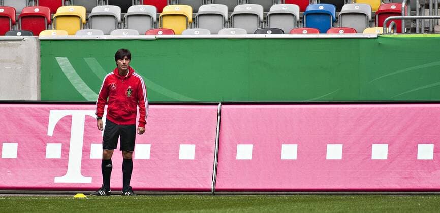 Düsseldorf, 30.08.2011, Training DFB - Bundestrainer Joachim Löw (Deutschland)