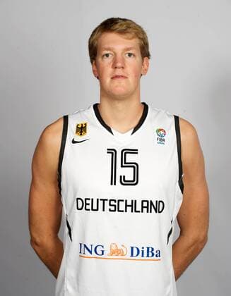 Basketball Siauliai 30.08.2011 Europameisterschaften der Herren Deutschland Jan-Hendrik Jagla (Deutschland, No.15)