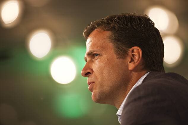Düsseldorf, 31.08.2011, Pressekonferenz Manager Oliver Bierhoff (Deutschland) Deutschland