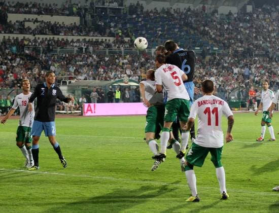 Englands Wayne Rooney scoring his sides second goal European Championship Qualifying Group A Bulgaria v England 2nd September, 2011 EDITORIAL USE ONLY. No use with unauthorised audio, video, data, fixture lists, club league logos or live services. Online in-match use limited to 120 images, no video emulation. No use in betting, games or single club league player publications. Euro