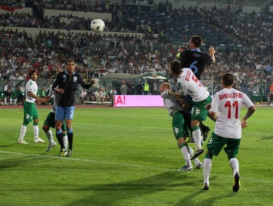 Englands Wayne Rooney scoring his sides second goal European Championship Qualifying Group A Bulgaria v England 2nd September, 2011 EDITORIAL USE ONLY. No use with unauthorised audio, video, data, fixture lists, club league logos or live services. Online in-match use limited to 120 images, no video emulation. No use in betting, games or single club league player publications. Euro