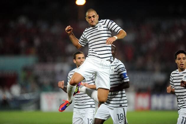 Karim BENZEMA (FRA) -- UEFA EURO 2011 Quali in Tirana - Albanien vs Frankreich -- AnthonyBIBARD 