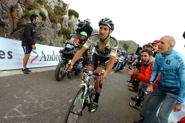 Vuelta a Espana 2011, 15. Etappe: Aviles - Alto de L Angliru (LAngliru) - Geox - Tmc 2011, Juan Jose Cobo Acebo - 