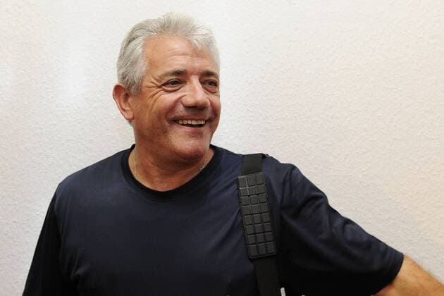 Kevin Keegan - Tag der Legenden im Millerntorstadion Hamburg