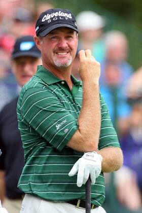September 4, 2011: Jerry Kelly during the third round of the Deutsche Bank Championship at TPC Boston in Norton, Massachusetts. GOLF 2011: Deutsche Bank Championship SEP 04 - ZUMAc04