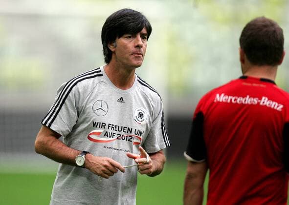GDANSK 05.09.2011 TRENER JOACHIM LÖW - GDANSK 05.09.2011 FOOTBALL NATIONAL TEAM OFFICIAL TRAINING SESSION GERMANY DEUTSCHLAND  110905MIN277