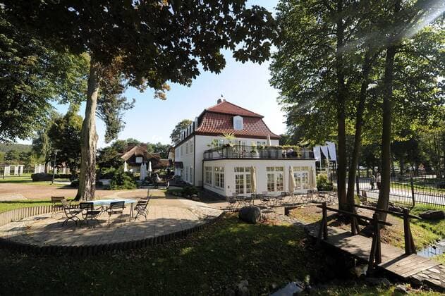 06.09.2011 - Unterkunft der Deutschen Nationalmannschaft während der Europameisterschaft 2012 - Hotel Dwor Oliwski in Danzig (Polen) 