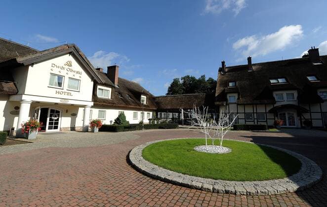 06.09.2011 - Unterkunft der Deutschen Nationalmannschaft während der Europameisterschaft 2012 - Hotel Dwor Oliwski in Danzig (Polen) 