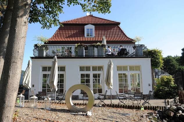 06.09.2011 - Unterkunft der Deutschen Nationalmannschaft während der Europameisterschaft 2012 - Hotel Dwor Oliwski in Danzig (Polen) 